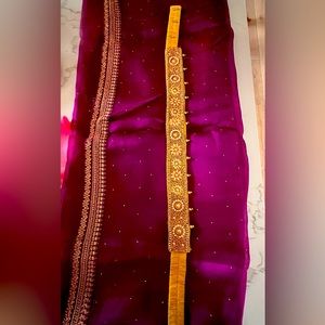 Beautiful Adult Traditional Saree waist Belt for sale